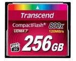 Card memorie Transcend CompactFlash 256Gb 800x (TS256GCF800)