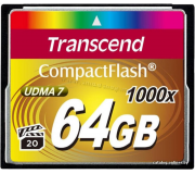 Card memorie Transcend CompactFlash 64GB (TS64GCF1000)