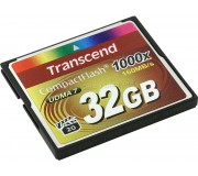 Card memorie Transcend Hi-Speed 1000X CompactFlash 32Gb (TS32GCF1000)