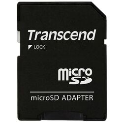 Card memorie Transcend MicroSD 512GB Class 10 UHS-I + SD adapter (TS512GUSD350V) Thumb