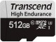 Card memorie Transcend MicroSD 512GB Class 10 UHS-I + SD adapter (TS512GUSD350V)