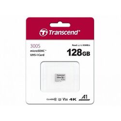 Карта памяти Transcend microSDHC Class10 128Gb UHS-I (TS128GUSD300S) Thumb