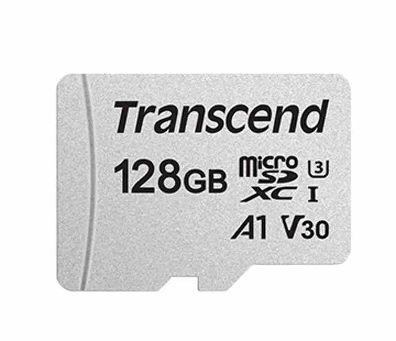 Карта памяти Transcend microSDHC Class10 128Gb UHS-I (TS128GUSD300S)