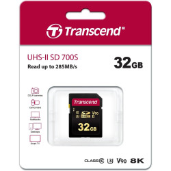 Карта памяти Transcend microSDHC Class10 UHS-II U3 32GB V90 (TS32GSDC700S) Thumb