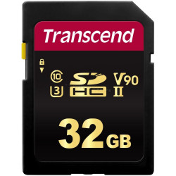 Card de memorie Transcend microSDHC Class10 UHS-II U3 32GB V90 (TS32GSDC700S)