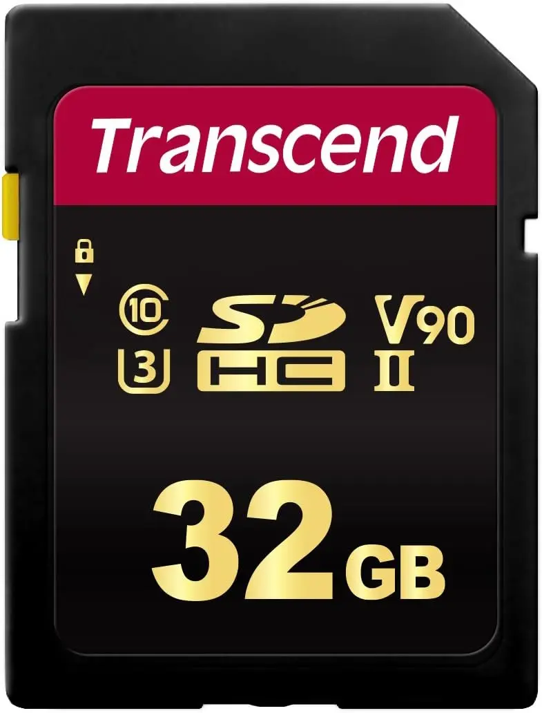 Карта памяти Transcend microSDHC Class10 UHS-II U3 32GB V90 (TS32GSDC700S)