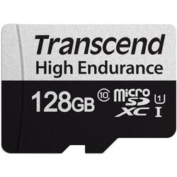 Card de memorie Transcend microSDXC 340S 128GB Class 10 UHS-I U3 + SD adapter Thumb