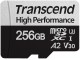 Card de memorie Transcend microSDXC 340S 256GB Class 10 UHS-I U3 + SD adapter