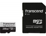 Card de memorie Transcend MicroSDXC 350V 256GB Class 10 UHS-I U3 +SD adapter