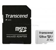 Card de memorie Transcend MicroSDXC350 Class 10 UHS-I U1 + SD adapter