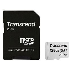 Card de memorie Transcend MicroSDXC350 Class 10 UHS-I U1 + SD adapter