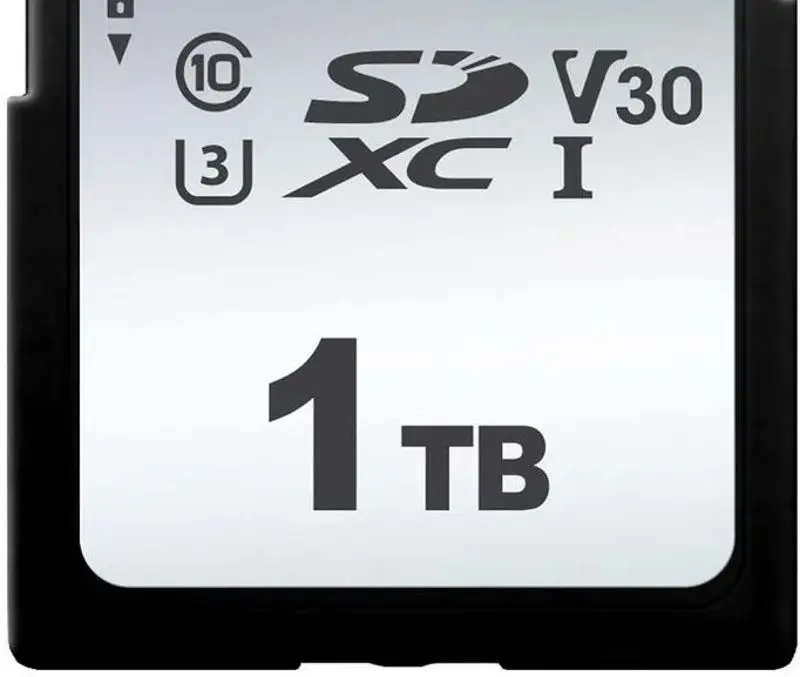 Карта памяти Transcend SDXC 300S 1TB Class 10