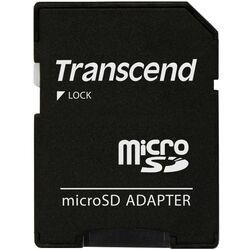 Карта памяти Transcend USD340S microSDXC 340S 512GB Class 10 + SD adapter Thumb