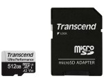 Карта памяти Transcend USD340S microSDXC 340S 512GB Class 10 + SD adapter