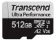 Card memorie Transcend USD340S microSDXC 340S 512GB Class 10 + SD adapter