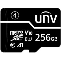 Card de memorie Uniview TF-256G-T-C microSDXC 256GB Class 10 UHS-I U1