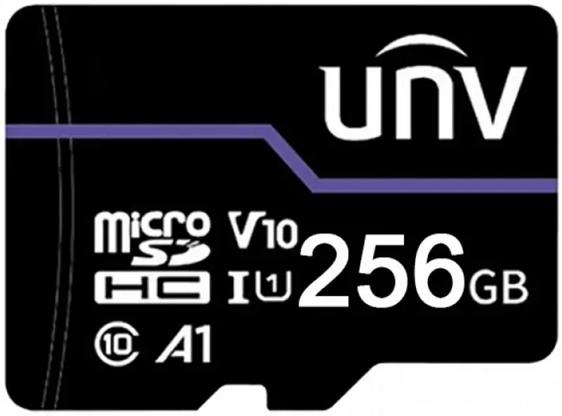 Карта памяти Uniview TF-256G-T-IN microSDHC 256GB Class 10 UHS-I U1