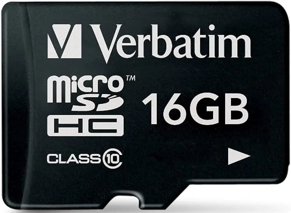 Карта памяти Verbatim Premium U1 MicroSDHC 16GB Class 10 (44010)