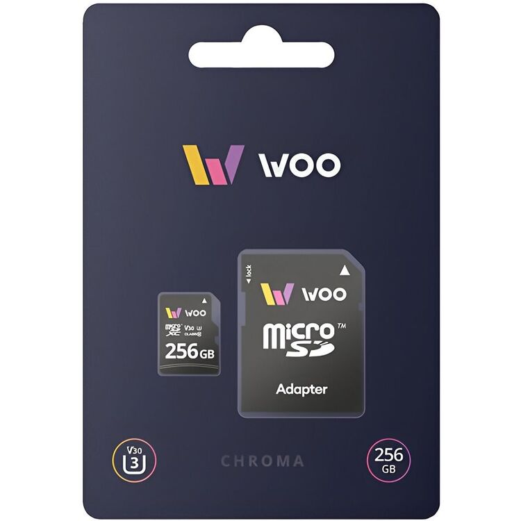 Woo Chroma MicroSD