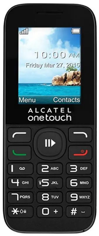 Telefon mobil Alcatel 1050D DS 1GB/32GB (White)