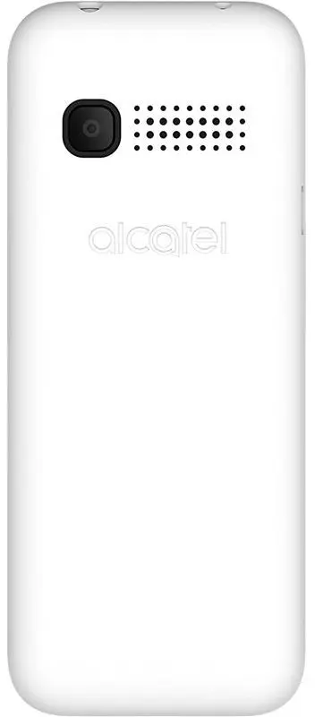 Telefon mobil Alcatel 1068D DS (White)