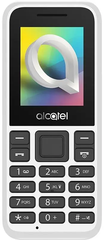 Telefon mobil Alcatel 1068D DS (White)