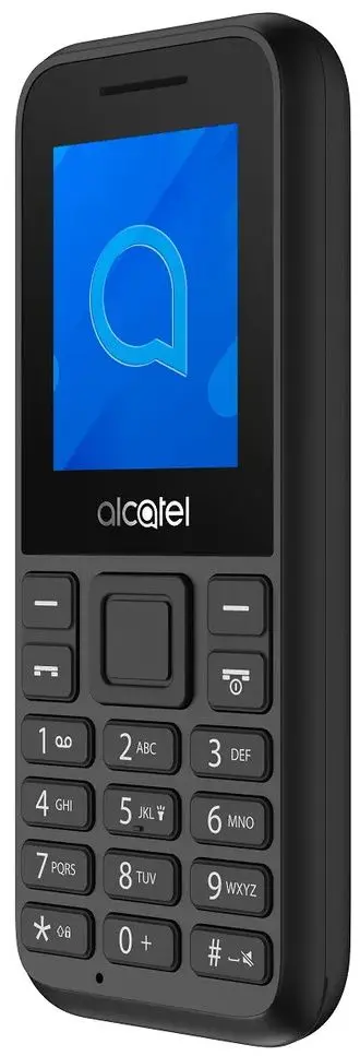 Telefon mobil Alcatel 1068D Duos (Black)