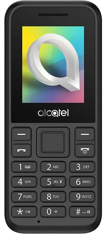 Telefon mobil Alcatel 1068D Duos (Black)