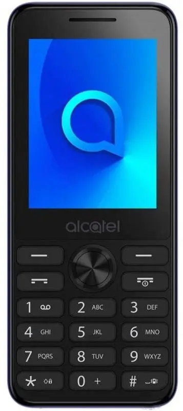 Telefon mobil Alcatel 2003G SS 4MB (Blue)
