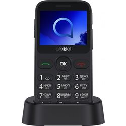 Telefon mobil Alcatel 2019 Single (Metallic Gray)