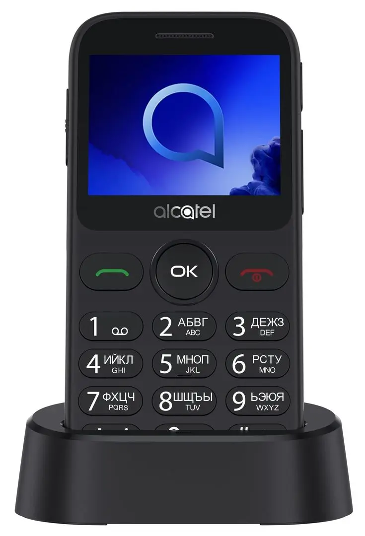 Telefon mobil Alcatel 2019G SS 8MB/16MB (Metallic Silver)