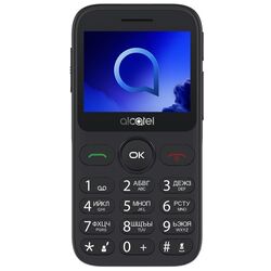 Telefon mobil Alcatel 2019G SS 8MB/16MB (Metallic Silver)