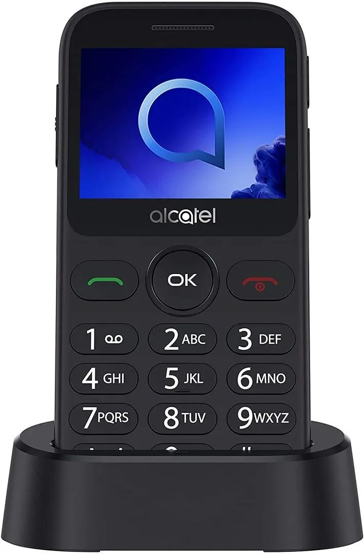 Telefon mobil Alcatel 2020X SS 4MB/16MB (Grey)