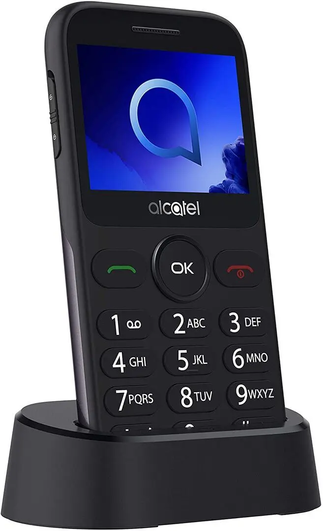 Telefon mobil Alcatel 2020X SS 4MB/16MB (Grey)