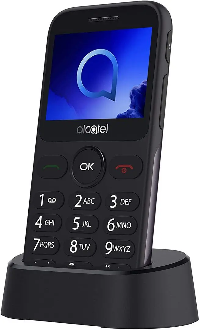 Telefon mobil Alcatel 2020X SS 4MB/16MB (Grey)