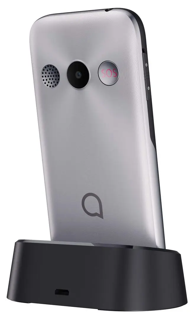 Telefon mobil Alcatel 2020X SS 4MB/16MB (Silver)