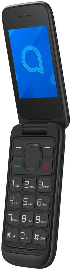 Telefon mobil Alcatel 2057D Dual 4MB (Black)