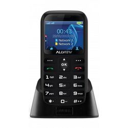 Мобильный телефон Allview D2 Senior Duos (Black)