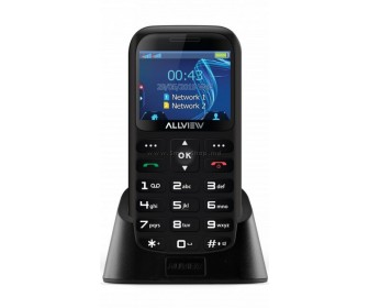 Telefon mobil Allview D2 Senior Duos (Black)