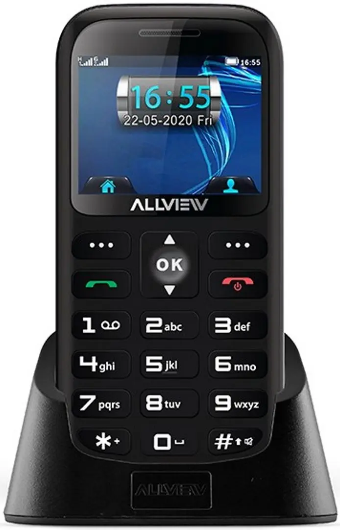 Мобильный телефон Allview D3 Senior Duos (Black)