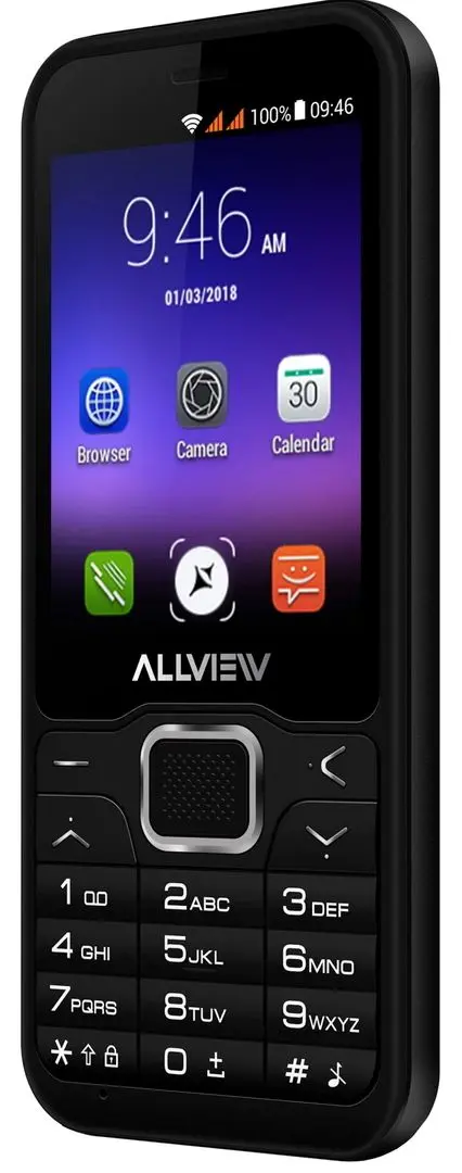 Мобильный телефон Allview H4 Join (Black) - 2