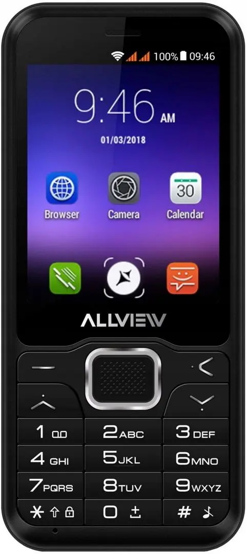 Мобильный телефон Allview H4 Join (Black)