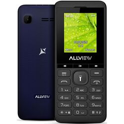 Мобильный телефон Allview L801 Duos (Dark Blue) Thumb