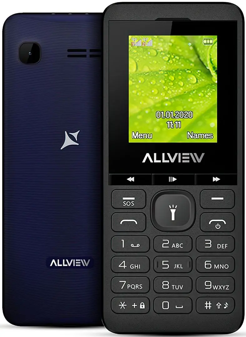 Мобильный телефон Allview L801 Duos (Dark Blue) - 2