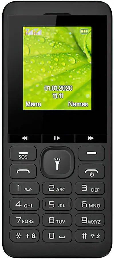 Мобильный телефон Allview L801 Duos (Dark Blue)