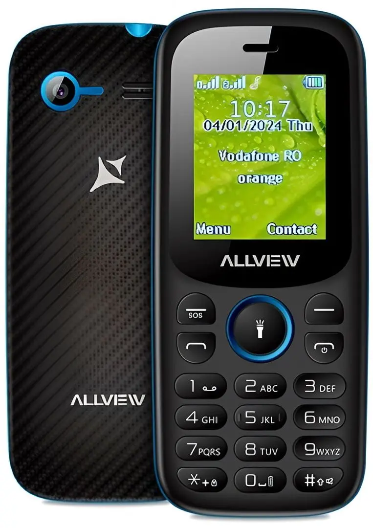 Telefon mobil Allview L802 (Black/Blue)