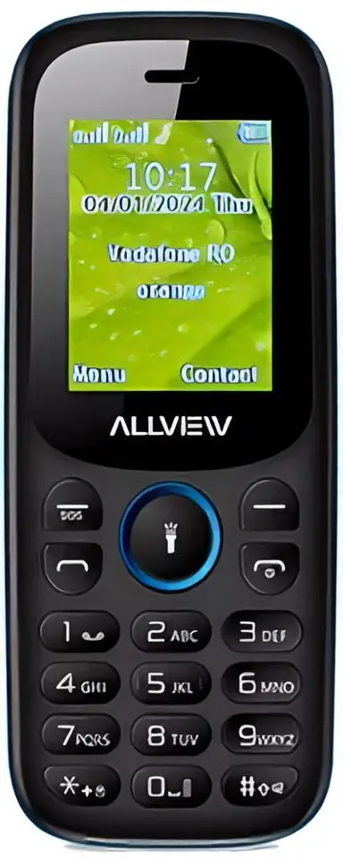 Telefon mobil Allview L802 (Black/Blue)