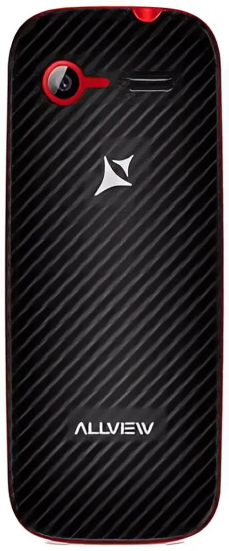Telefon mobil Allview L802 (Black/Red)