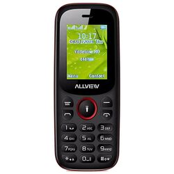 Telefon mobil Allview L802 (Black/Red) Thumb
