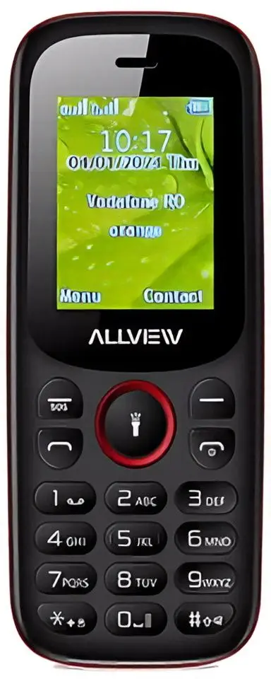 Telefon mobil Allview L802 (Black/Red)